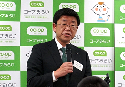 埼玉エリア選考委員長（埼玉新聞社　小川社長）の写真