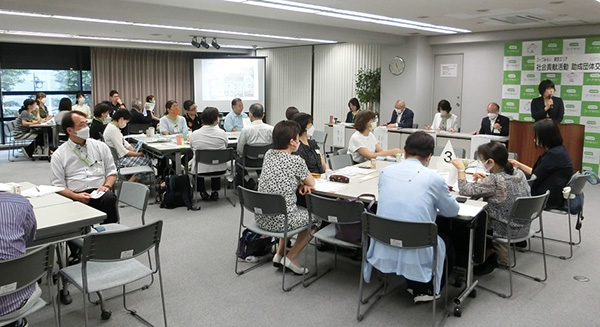 社会貢献活動、東京交流会のイメージ