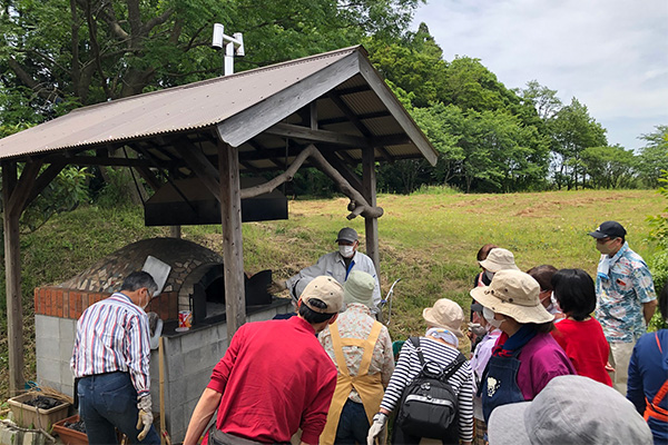 八街の森で開催した環境保全活動のイメージ画像