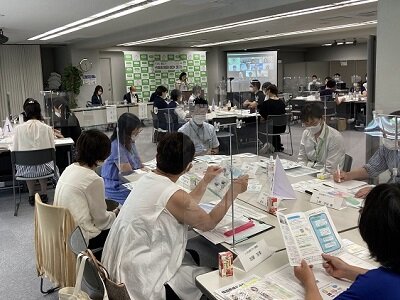 オンラインも併用し、3年ぶりの交流会開催となりました