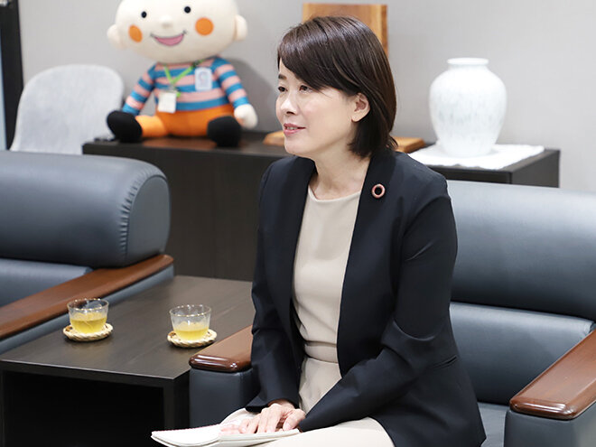 古賀副事理事長の写真