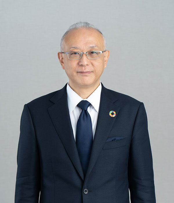 河田理事長の写真